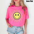 Sunshine Happy Face Comfort Colors T-Shirt 'NLB'