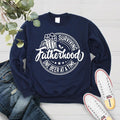 Surviving Fatherhood One Beer At A Time Sweatshirt Funny Father's Day Sweater Skeleton Dad Gift Birthday Husband Gift Drinking Dad Shirt