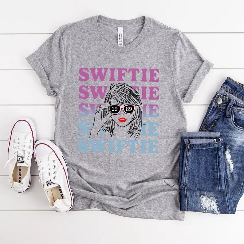 Sw1ftie T-Shirt, Unisex T-Shirt, Concert Shirt