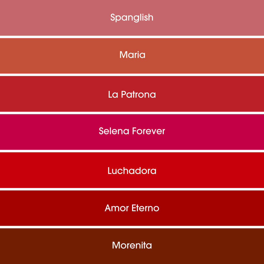 Dulce Holiday Kit - Que Mattes