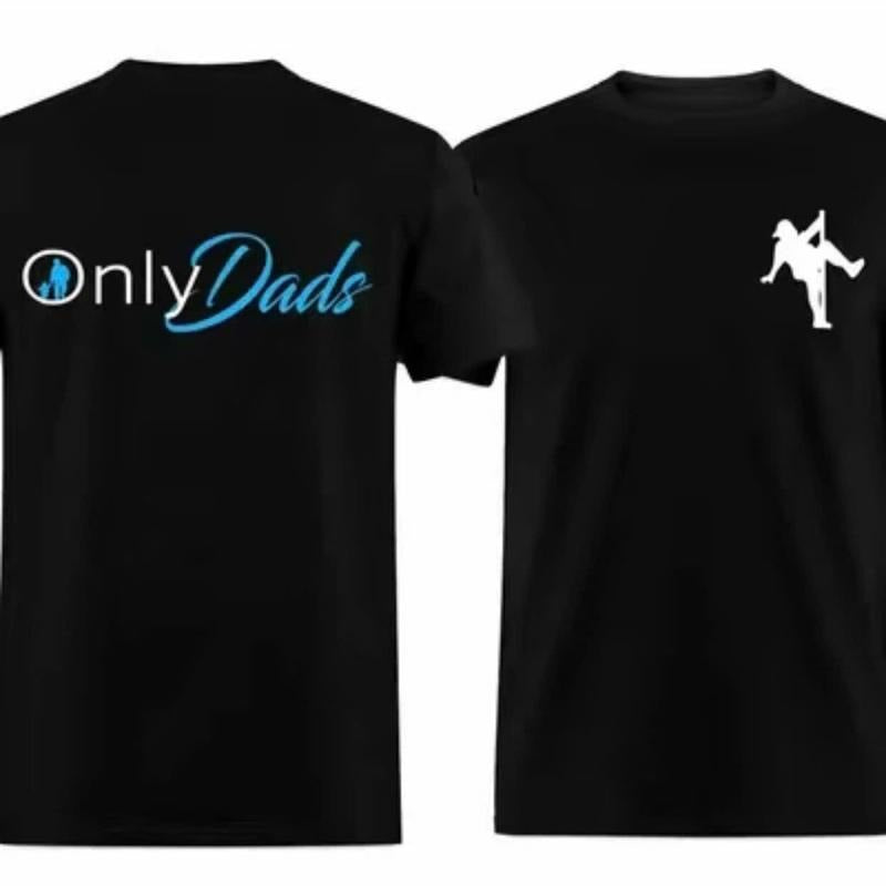 OnlyDad T-shirt/Sweatshirt Black Menswear - Father's Day - Dad's Gift