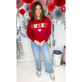 Sweet Heart Ideal Chenille Sweatshirt