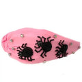 Sweet Spider Beaded Headband