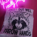 Sweet but will throw hands Graphic Tee