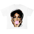 Sza shirt, SZA Bubble Gum Shirt Graphic Tee Cotton Fabric