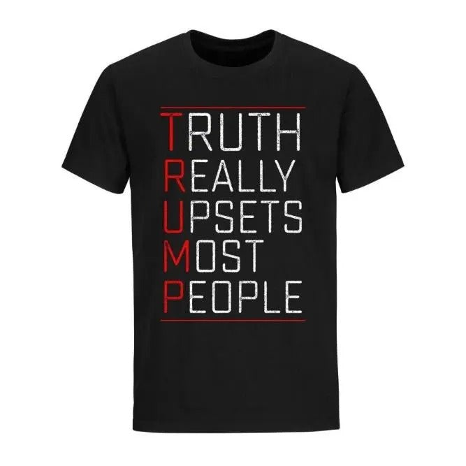 T-shirt Donald Trump Rally Political Shirts MAGA Trump 2024 Shirts Made in USA