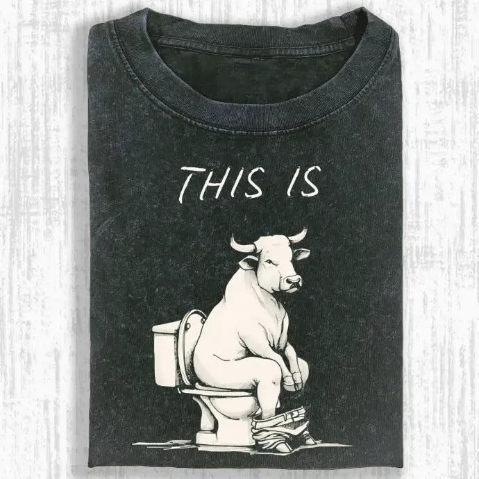 THIS IS BULL T-SHIRT