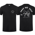 Take No Shit T-shirt - Boxing Graphic Tee, Funny Shirt for Men, Perfect Dad Gift for Boxing Fans