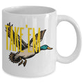 Take em Duck Hunting mug Gifts, Duck Hunter, Hunting Gifts for Men Who Have Everything, Mallard Duck mug