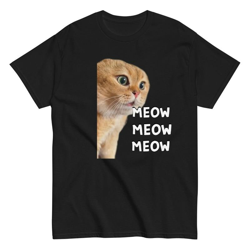 Talking Meme Cat Viral Video Funny Cat  sweater