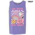 Tank Top - Go With The Float Comfort Colors Tank Top
