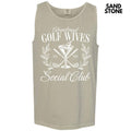 Tank Top - Golf Wives Social Club Comfort Colors Tank Top 'NLB'