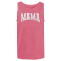 Tank Top - Mama White PUFF Comfort Colors Tank Top