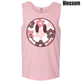 Tank Top - Mauve Mix Happy Face  Comfort Colors Tank Top 'NLB'