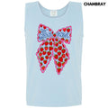 Tank Top - So Berry Sweet Bow Comfort Colors Tank Top 'NLB'