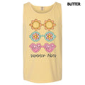 Tank Top - Sunglasses Summer Vibes Comfort Colors Tank Top