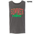 Tank Top - Watermelon Summer Vibes Comfort Colors Tank Top 'NLB'