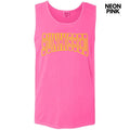 Tank Top - Yellow Sunkissed Puff Comfort Colors Tank Top