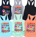 Tanned Tatted Tipsy WOMENS FIT Tank Top