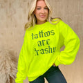 Tattoos Graphic Pullover