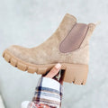 Taupe Chelsea Bootie