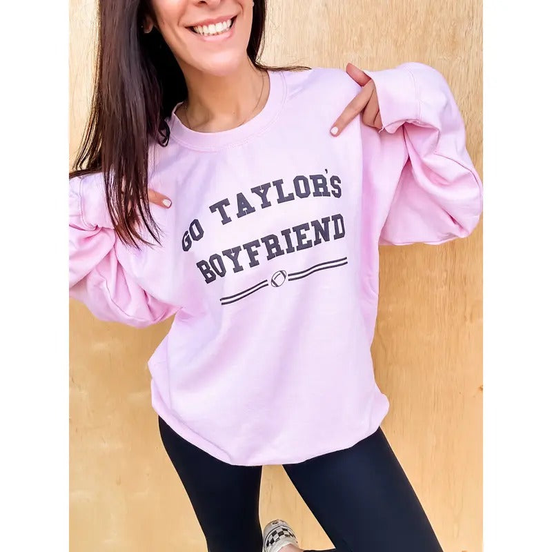Taylor's Boyfriend Graphic Pullover