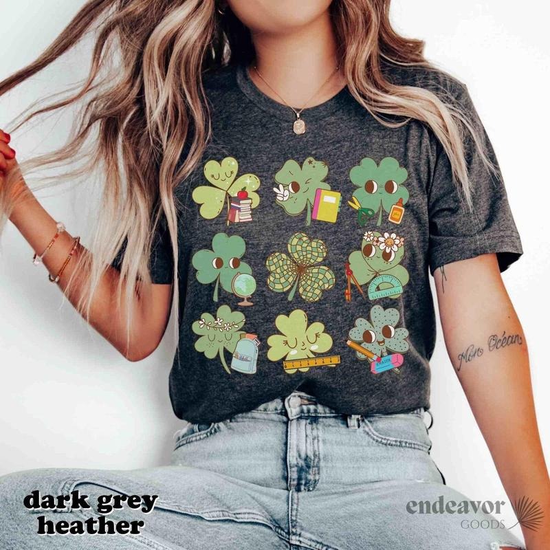 Teacher St. Patricks Day Shirt St. Patrick's Day Teacher Shirt Teacher Tshirt Funny Teacher Shirt Elementary Teacher St Pattys Day Shirt