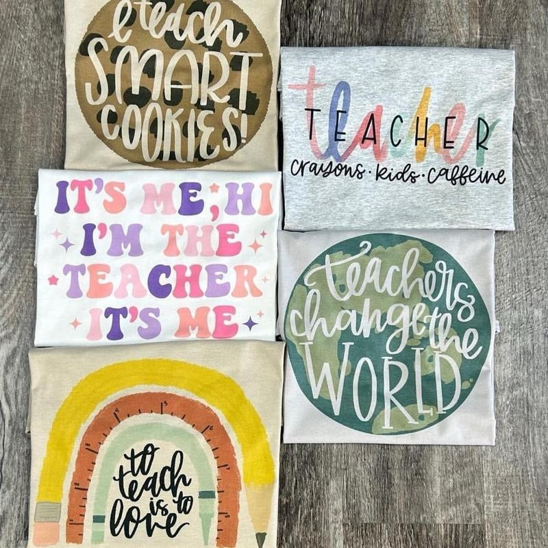 Teacher Tees