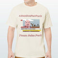 Team John Pork T-shirt Relaxed Fit Adventure Tee For Outdoor Enthusiasts