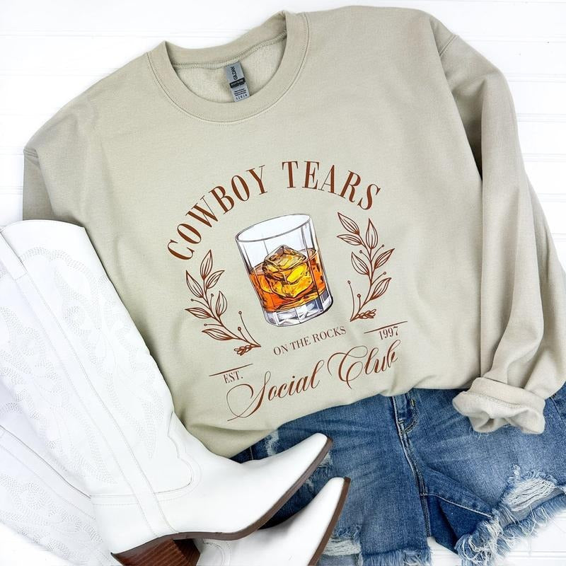 Tears On The Rocks Gildan Sweatshirt