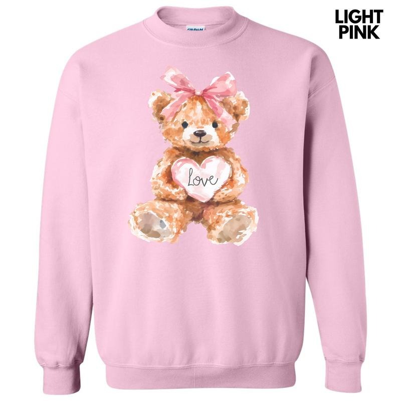 Teddy Bear Love Sweatshirt 'NLB'