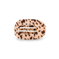 Teleties Small Flat Round Hair Clip