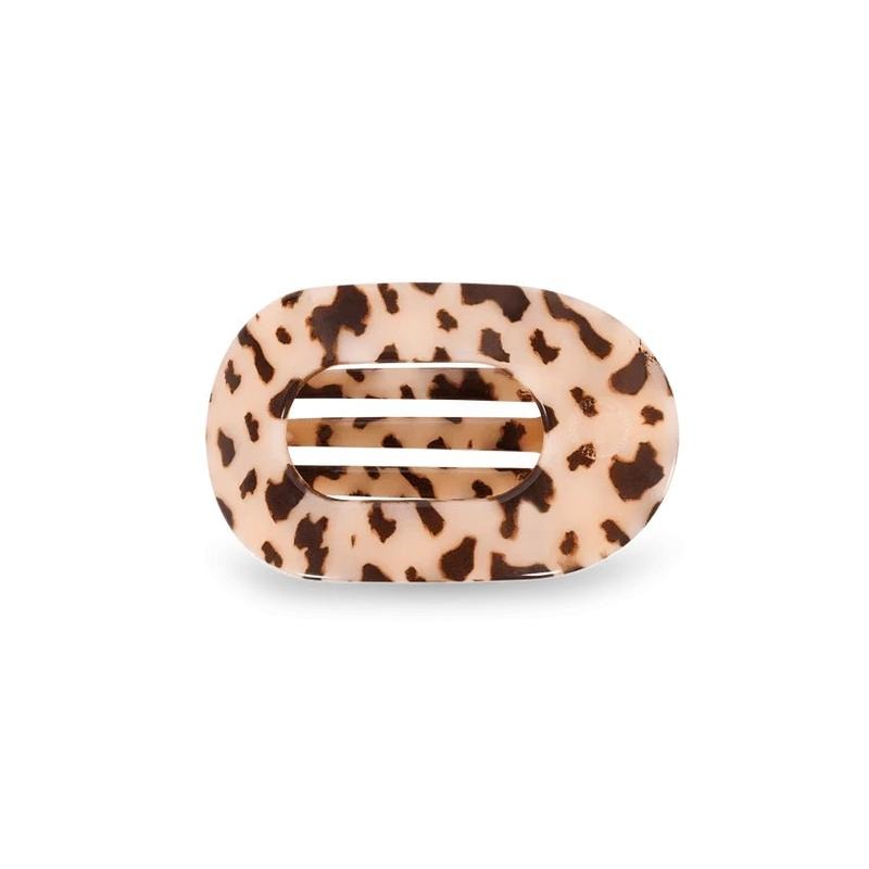 Teleties Small Flat Round Hair Clip