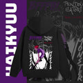 Tendou Satori Hoodie, Haikyuu Graphic Shirt, Anime Tee, Classic Cotton Hoodie