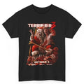 Terrifier 3 - Unisex cotton T-Shirt_Cotton T-Shirt, Perfect Tee, Gifts For Boyfriend and Girlfriend T-Shirt