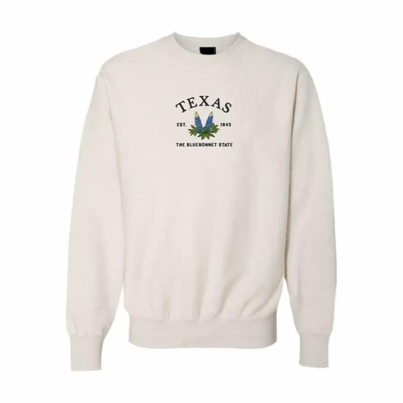 Texas Bluebonnets Sweatshirt