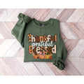 Thankful Sweatshirt, Hoodie, T - Shirt, Thanksgiving Sweatshirt, Thankful Grateful Blessed Shirt,Thanksgiving Shirt, Thankful Blessed Shirt, Pumpkin