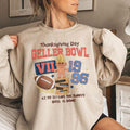 Thanksgiving Day Geller Bowl 1996 Sweatshirt, Friends Thanksgiving Sweatshirt, Geller Bowl, 90s Nostalgia, College Letters Shirt, Thanksgiving Friends Reunion, The One With The Football