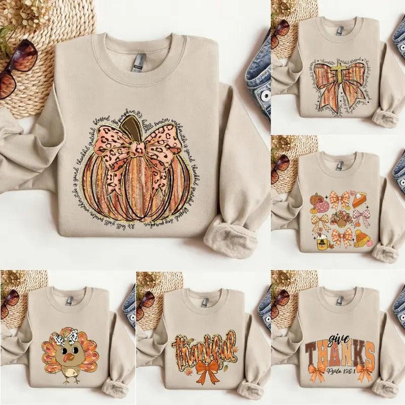 Thanksgiving Family Sweatshirt, Family Thanksgiving Matching 2024, Family Dinner Sweatshirt, Thanksgiving Crew Shirt