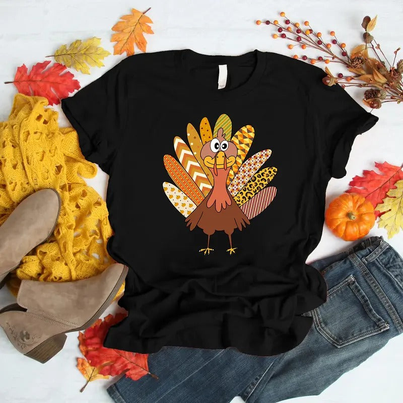 Thanksgiving Turkey T-shirt, Fall Shirt, Gobble Gobble Tee, Family Thanksgiving, Funny Thanksgiving Shirt