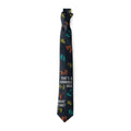 That's A Horrible Idea What Time Necktie Funny Neckties for Men Sarcastic Tie Novelty Ties for Men Funny Ties