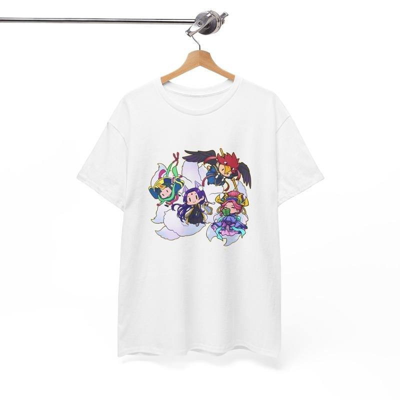 The Apothecary Diaries Tshirt, MaoMao, Jinshi, Anime Shirt, Kawaii T-Shirts, Japanese Graphic Tees, Halloween