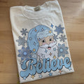 The Blue Believe Comfort Colors T-Shirt