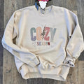 The Cozy Season Sweatshirt, Cozy Crewneck shirt, western clothing stuff, western outfits women tops, country western girl clothes hoodies winter outfits for women