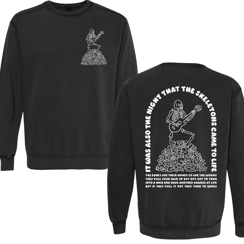 The Night That The Skeletons Came To Life Shirt, I Think You Should Leave Tee, ITYSL Tim Robinson Shirt For Fan, Unisex Rock Style Bootleg Outfit