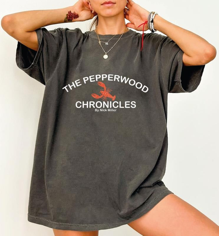 The Pepperwood Chronicles T-Shirt, New Girl Shirt, New Girl Fan, Schmidt, Nick Miller Inspired, New Girl Tees Gift