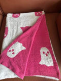 The Pink Boo Blanket *Final Sale*