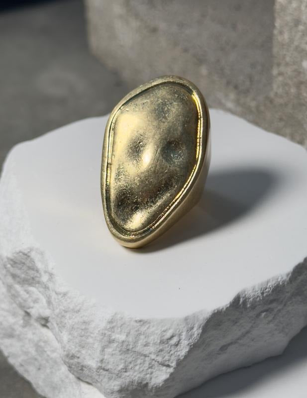 The Sol Expandable Ring with Metal Coating