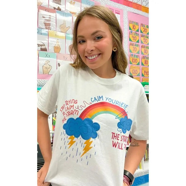 The Storm Will Pass Graphic T-Shirt