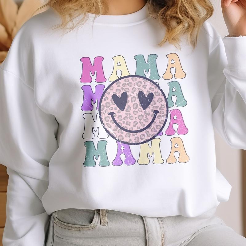 The Tolers | Mama Smiley Sweatshirt